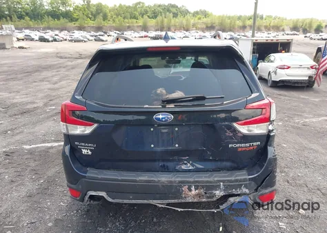 2020 Subaru Forester Sport from USA, damaged, VIN JF2SKAMC2LH579383